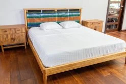 Masaya & Co. Monimbo Teak Bed - Mot Mot Furniture