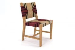 Masaya & Co. Monimbo Dining Chair - Momotombo Pattern