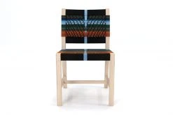 Masaya & Co. Monimbo Dining Chair - Mot Mot Pattern