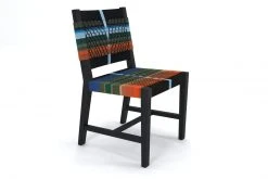 Masaya & Co. Monimbo Dining Chair - Mot Mot Pattern