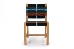 Masaya & Co. Monimbo Dining Chair - Mot Mot Pattern