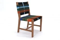 Masaya & Co. Monimbo Dining Chair - Mot Mot Pattern