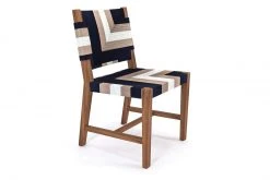 Masaya & Co. Monimbo Dining Chair - Nordica Pattern