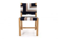 Masaya & Co. Monimbo Dining Chair - Nordica Pattern
