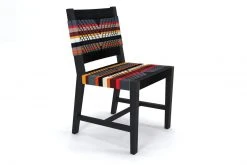 Masaya & Co. Monimbo Dining Chair - San Geronimo Pattern