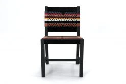 Masaya & Co. Monimbo Dining Chair - San Geronimo Pattern