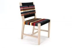 Masaya & Co. Monimbo Dining Chair - San Geronimo Pattern