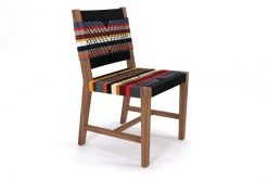 Masaya & Co. Monimbo Dining Chair - San Geronimo Pattern