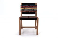 Masaya & Co. Monimbo Dining Chair - San Geronimo Pattern