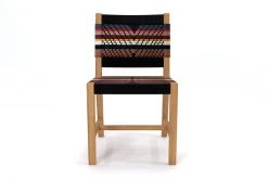 Masaya & Co. Monimbo Dining Chair - San Geronimo Pattern