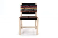Masaya & Co. Monimbo Dining Chair - San Geronimo Pattern
