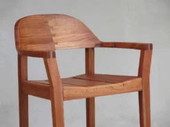 Masaya & Co. Handcrafted Xiloa Barstool