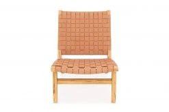Masaya & Co. Furniture Masaya Leather Lounge Chair