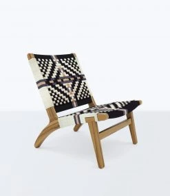 Masaya & Co. Furniture Masaya Manila Lounge Chair - Colonial