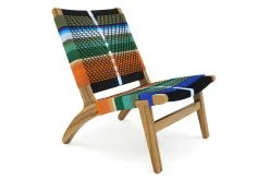 Masaya & Co. Masaya Manila Lounge Chair - Mot Mot Furniture