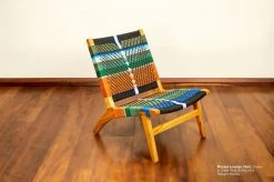 Masaya & Co. Masaya Manila Lounge Chair - Mot Mot Furniture