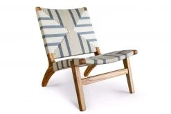 Masaya & Co. Masaya Manila Lounge Chair - Ruben