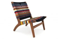 Masaya & Co. Furniture Masaya Manila Lounge Chair - San Geronimo