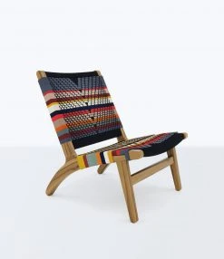 Masaya & Co. Furniture Masaya Manila Lounge Chair - San Geronimo