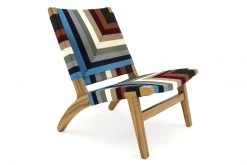 Masaya & Co. Masaya Manila Lounge Chair - Vaqueano