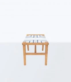 Masaya & Co. Masaya Manila Ottoman - Ruben Pattern