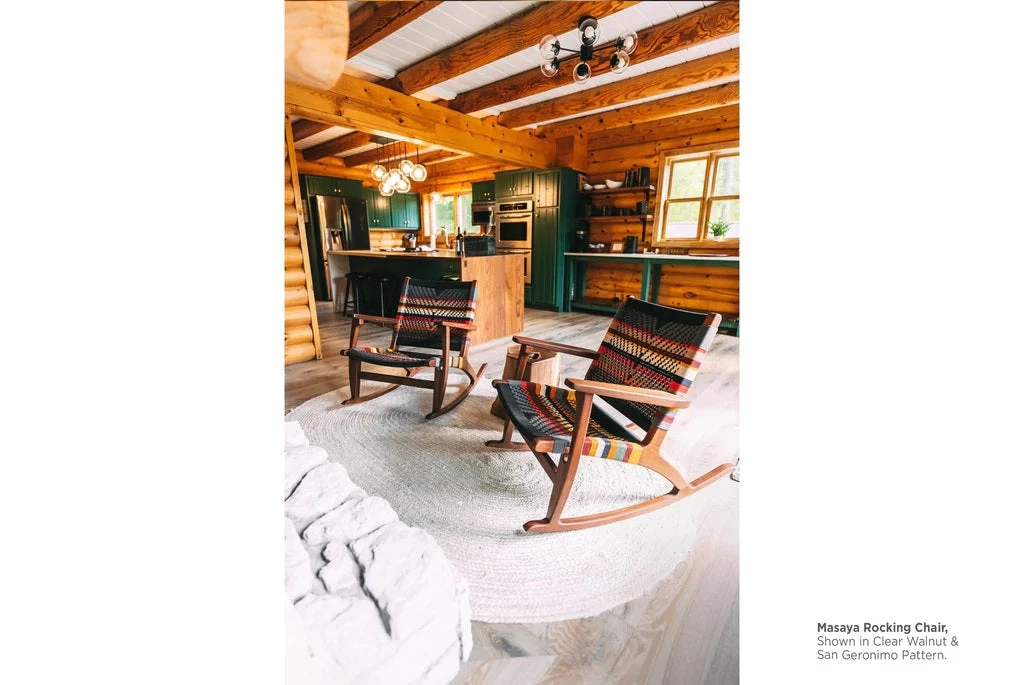 Masaya & Co. Masaya Rocking Chair - San Geronimo Furniture 4 Masaya & Co. Masaya Rocking Chair - San Geronimo Furniture