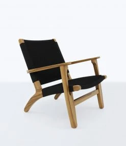 Masaya & Co. Masaya Solid Manila Arm Chair Furniture