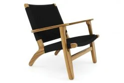 Masaya & Co. Masaya Solid Manila Arm Chair Furniture