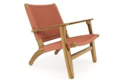 Masaya & Co. Masaya Solid Manila Arm Chair Furniture