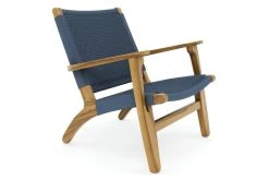 Masaya & Co. Masaya Solid Manila Arm Chair Furniture