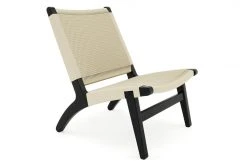 Masaya & Co. Masaya Solid Manila Lounge Chair Furniture