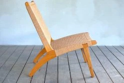 Masaya & Co. Masaya Solid Manila Lounge Chair Furniture