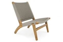Masaya & Co. Masaya Solid Manila Lounge Chair Furniture