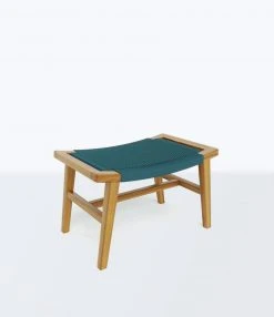 Masaya & Co. Furniture Masaya Solid Manila Ottoman