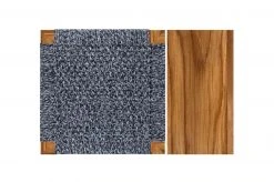 Masaya & Co. Furniture Masaya Solid Manila Ottoman