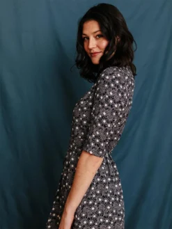 Mata Traders Aditi Moonrise Tencel Wrap Dress