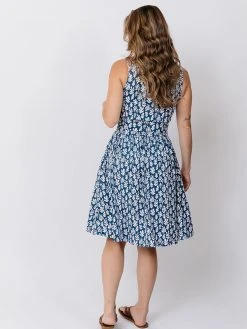 Mata Traders Clothing Asheville Mod Reef Dress