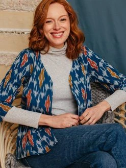 Mata Traders Crossroads Ikat Jacket Best Sellers