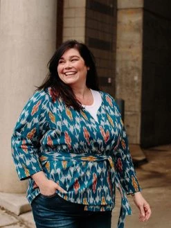 Mata Traders Crossroads Ikat Jacket Best Sellers