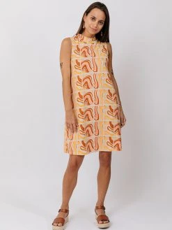 Mata Traders Eve Sedona Stripe Sleeveless Dress Clothing