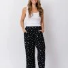 Mata Traders Clothing Fae Onyx Eyes Wide Leg Pant