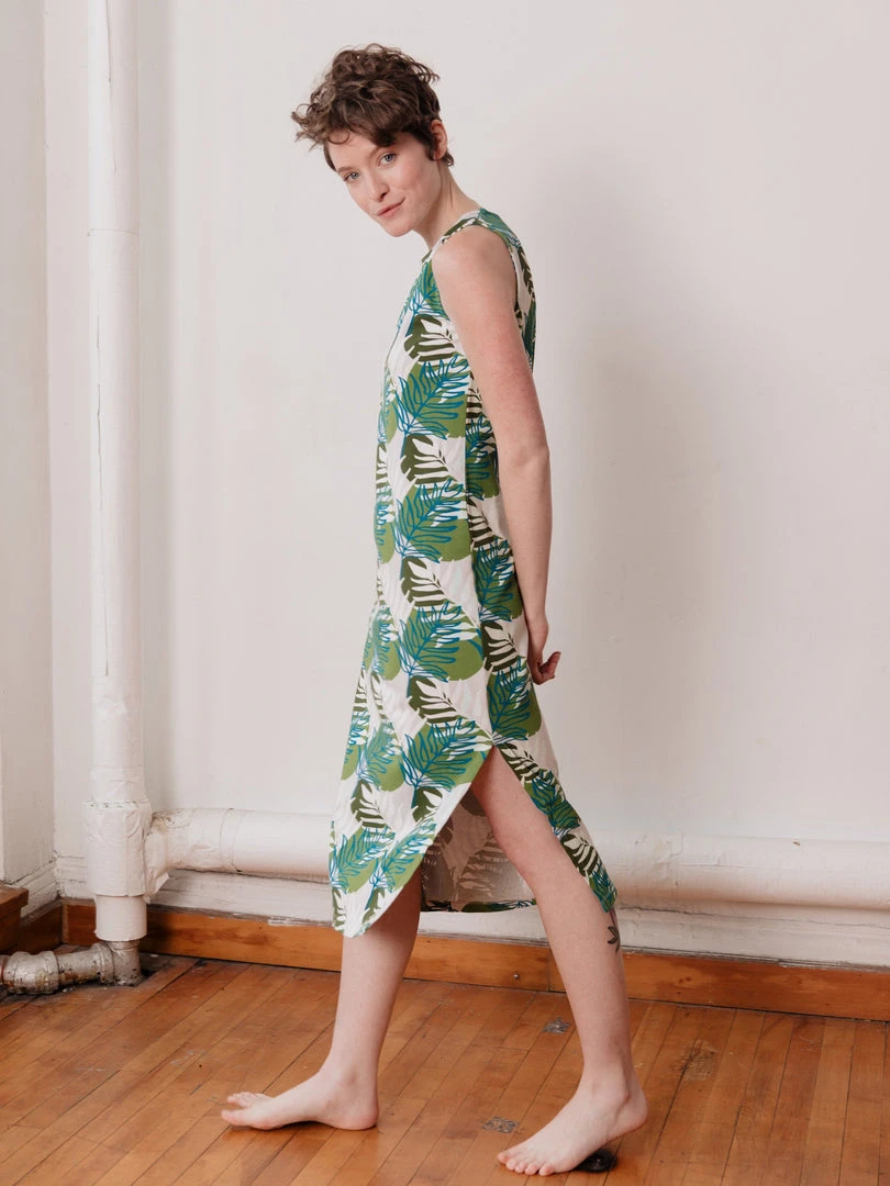 Mata Traders Best Sellers Julia Layered Palms Shift Dress 5 Mata Traders Best Sellers Julia Layered Palms Shift Dress