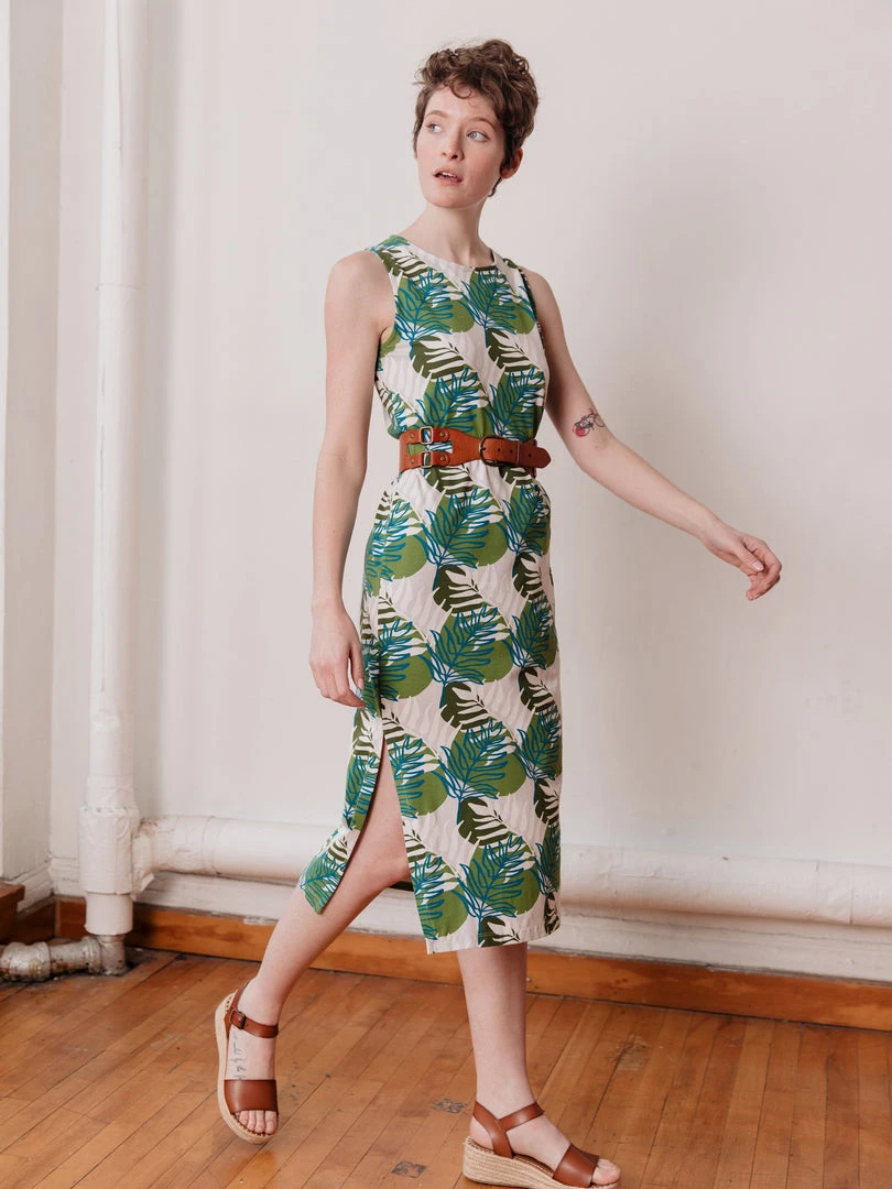 Mata Traders Best Sellers Julia Layered Palms Shift Dress 3 Mata Traders Best Sellers Julia Layered Palms Shift Dress