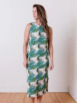 Mata Traders Best Sellers Julia Layered Palms Shift Dress 7 Mata Traders Best Sellers Julia Layered Palms Shift Dress