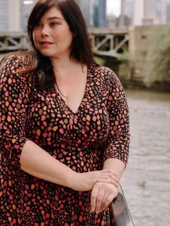 Mata Traders Best Sellers Callie Long Sleeve Wrap Dress 11 Mata Traders Best Sellers Callie Long Sleeve Wrap Dress