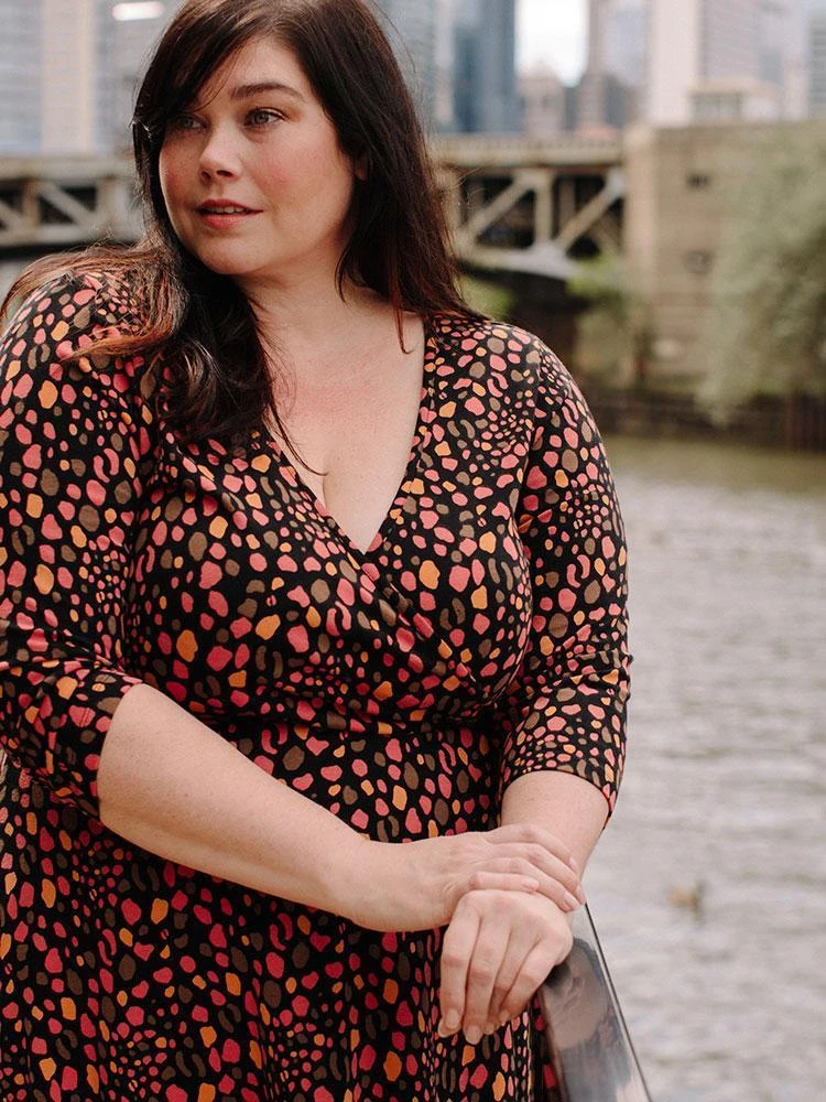 Mata Traders Best Sellers Callie Long Sleeve Wrap Dress 6 Mata Traders Best Sellers Callie Long Sleeve Wrap Dress