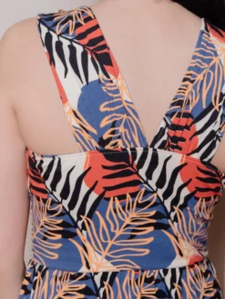 Mata Traders Fair Trade Opal Layered Palms Dress 13 Mata Traders Fair Trade Opal Layered Palms Dress