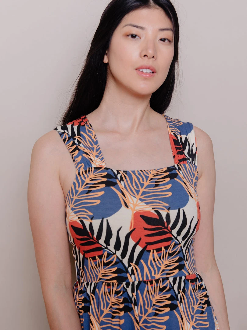 Mata Traders Fair Trade Opal Layered Palms Dress 7 Mata Traders Fair Trade Opal Layered Palms Dress