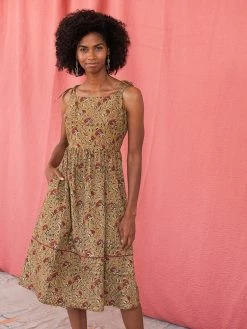 Mata Traders Provence Midi Dress