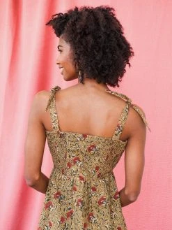 Mata Traders Provence Midi Dress